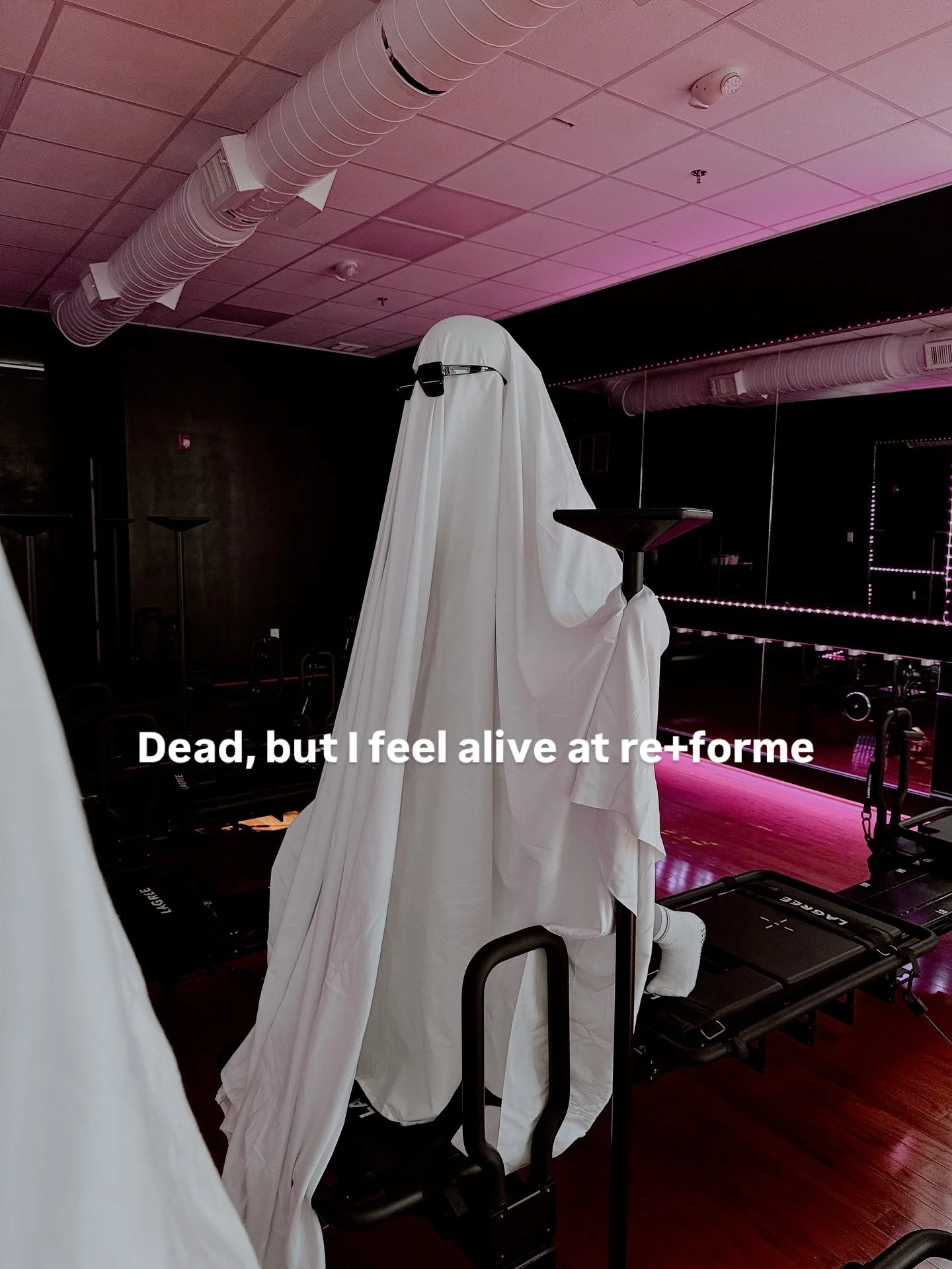 Classes at re+forme are so good it&rsquo;s SCARY! 👻