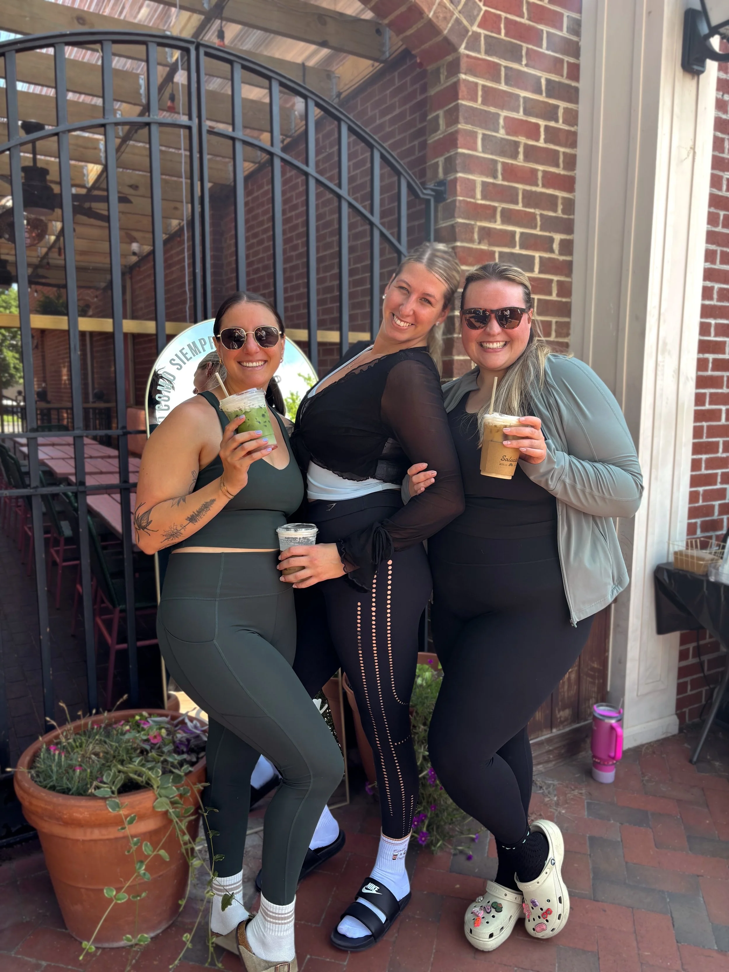What a GREAT Saturday we had this past weekend with you all! 💖

A huge thank you to @salucita_cantina for joining us and serving up the most delicious (&amp; BEAUTIFUL!) drinks. &amp; thank you to everyone who came out to shake with us and support a