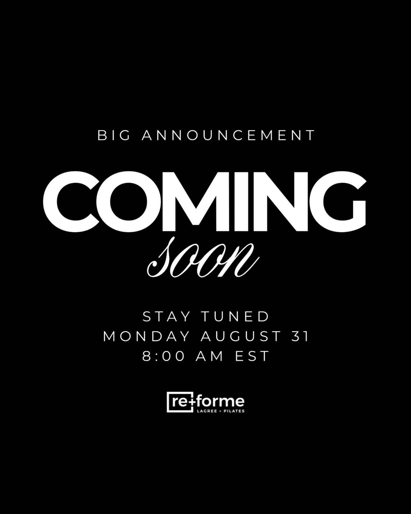 BIG ANNOUNCEMENT COMING SOON. STAY TUNED. 👀💖