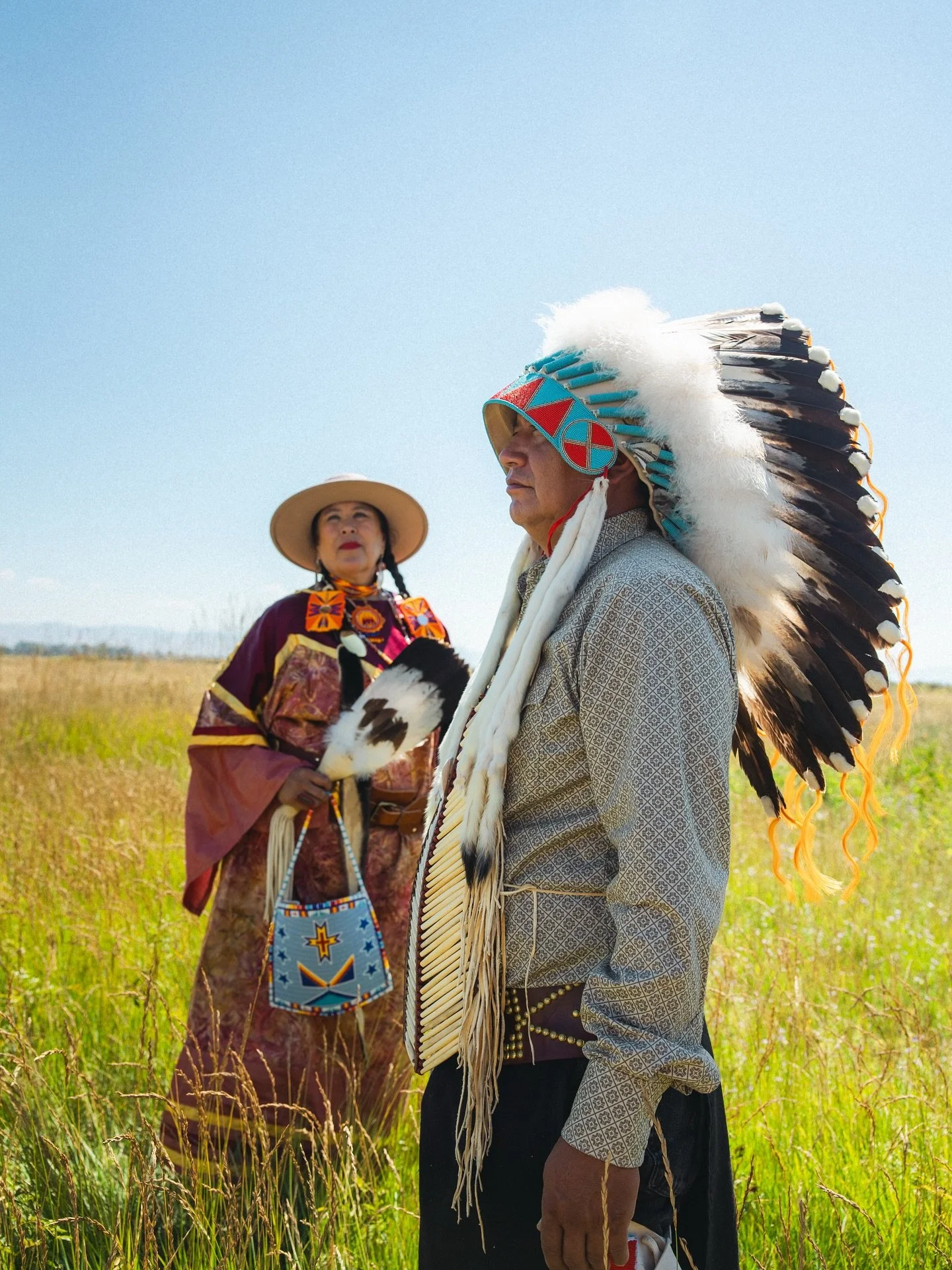 Happy Indigenous Peoples&rsquo; Day!
I&rsquo;m endlessly thankful for my family, for our elders who carry our stories, and for every lesson passed down with love. Honoring the ones who keep our traditions alive. And thank you to my Auntie Krissy and 