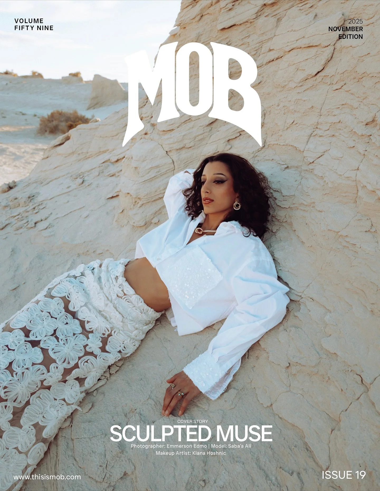 Sculpted Muse - Out now on the cover of @mobjournal !!

Thank you to this amazing team! @sabaainc you&rsquo;re so stunning and such a joy to work with, this whole shoot was so much fun! And @kianasbeautylab I can&rsquo;t get over how incredibly talen