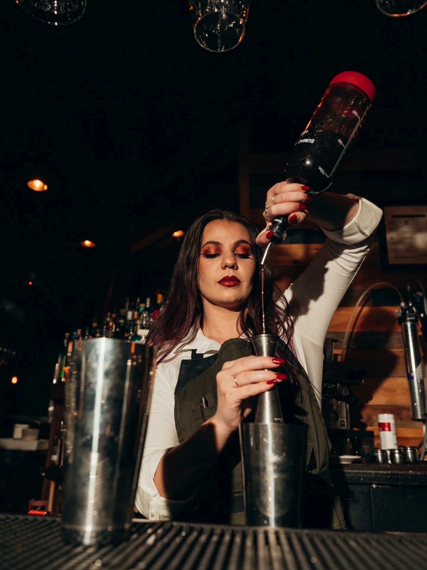 Embrace your inner Vodka Aunt with the @fiammacharlottenc Chai Lemon drop, ugh I&rsquo;m still dreaming about it🍋

Other notable mentions in their cocktail list were the Flat Earther, the Inheritance, Cousin Walk, and the Libra. 

This team puts so 