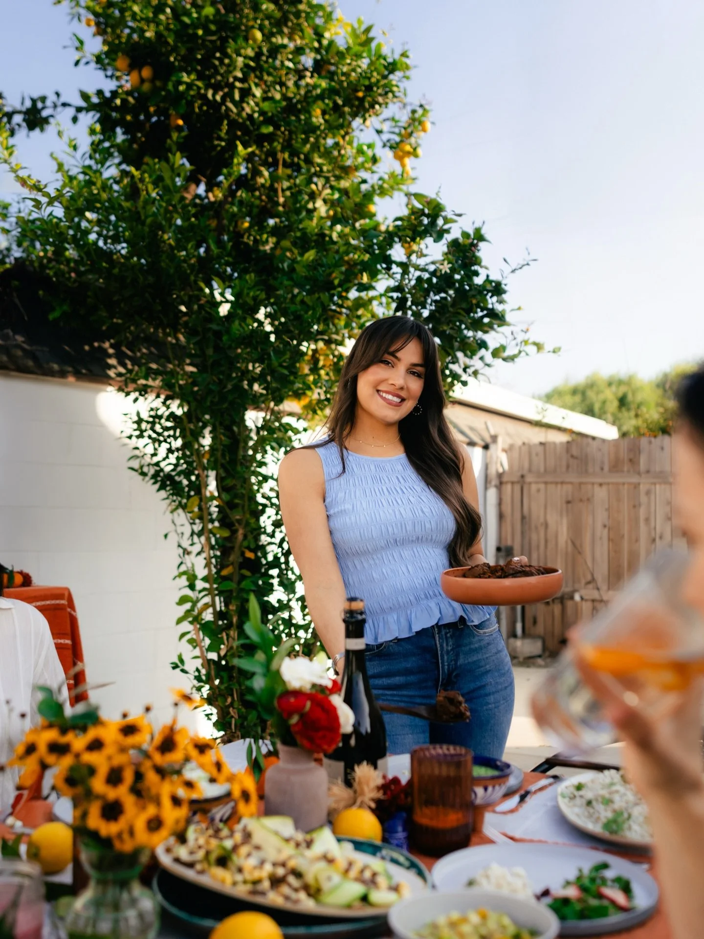 Just before last New Year&rsquo;s Eve, I got to photograph the cover for @chefpyet debut cookbook!! Such a huge honor!! And now seeing it printed and out in the world this past year has been so much fun!

Pyet wanted a cover that felt like her, Invit