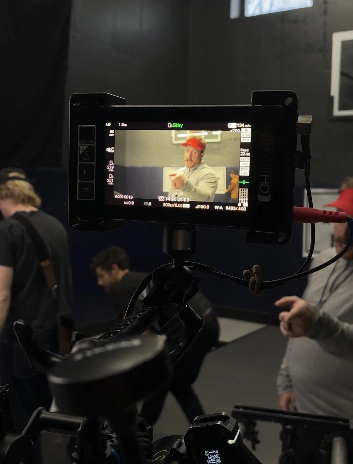 Producing a RushOrderTees Commercial with Chamber Media
