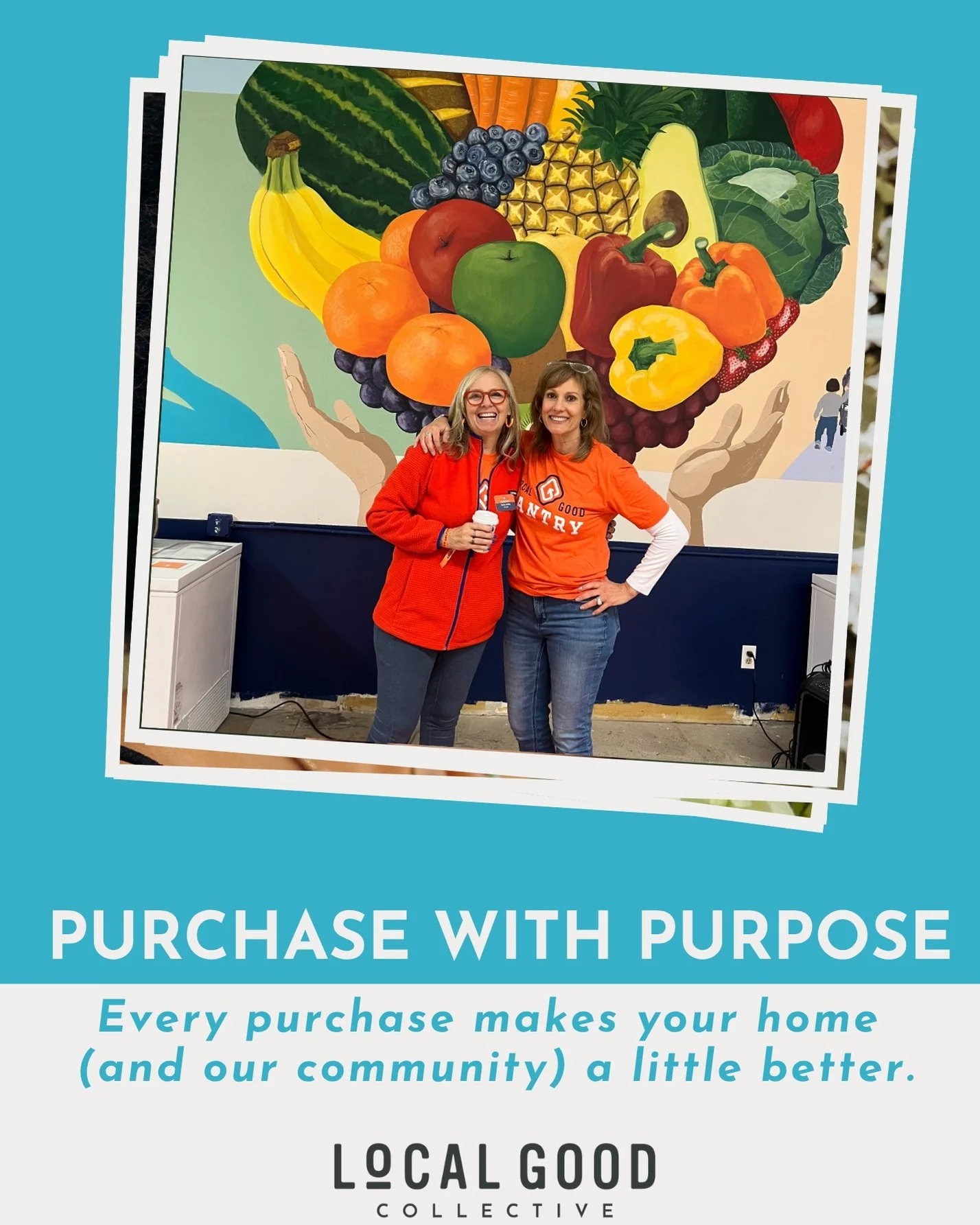 When you shop at Local Good Coffee Co. or Local Good Resale, you are directly helping your community meet their critical needs.

Find out more about The Local Good Collective ➡️ localgood.org