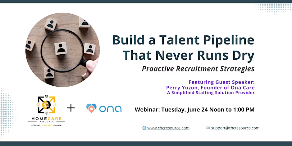 Webinar: How to Build a Talent Pipeline That Never Runs Dry