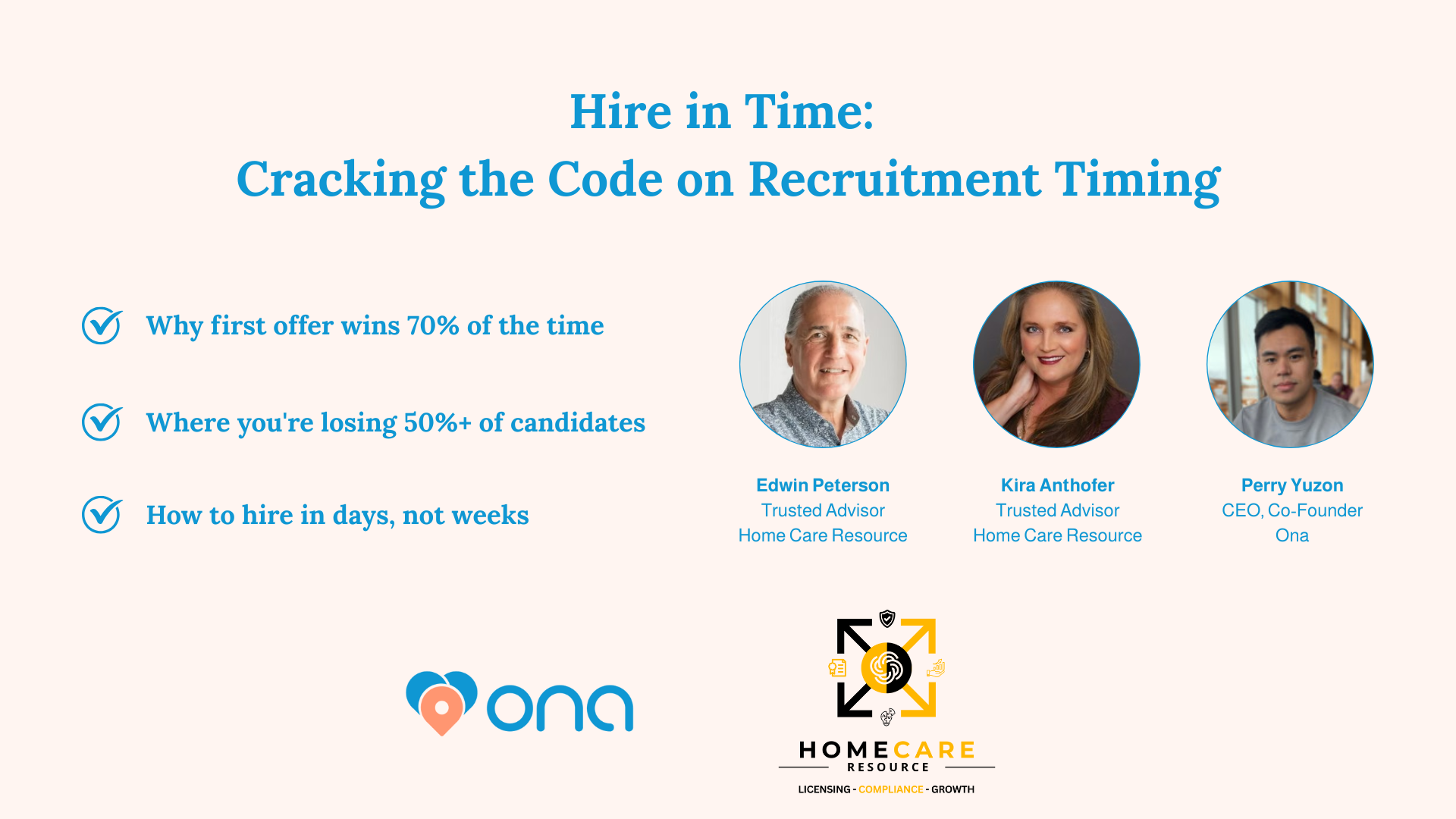 Hire in Time: Cracking the Code on Recruitment Timing