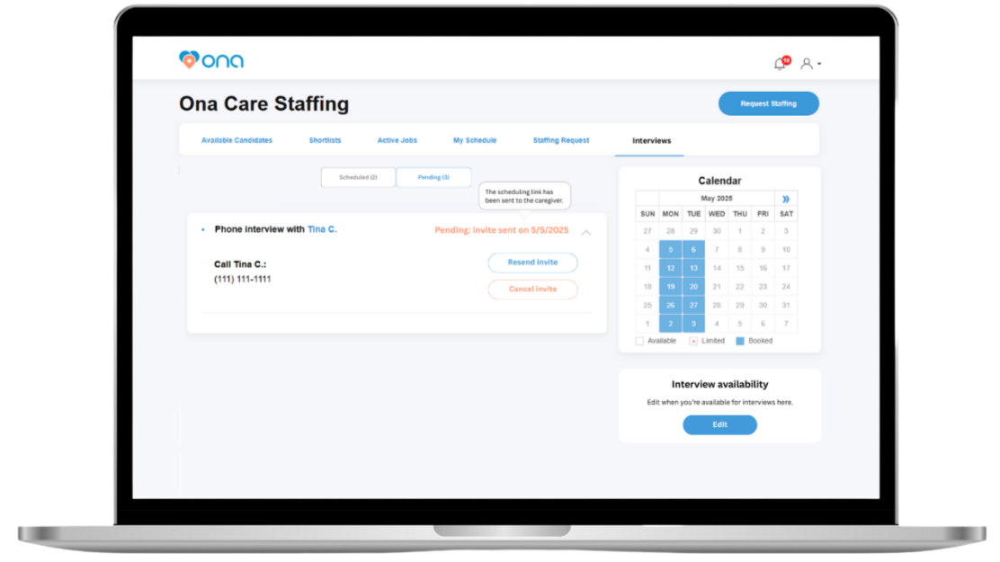 SMS Caregiver Interview Scheduling: Faster Confirmations & Fewer No ...