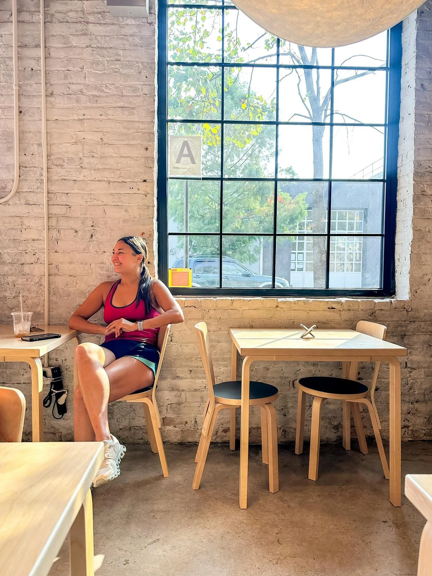 Midweek vibes β¨ 
#faluhouse #nyc #brooklyn #greenpoint #cafes #nyccoffee #coffee #scandi