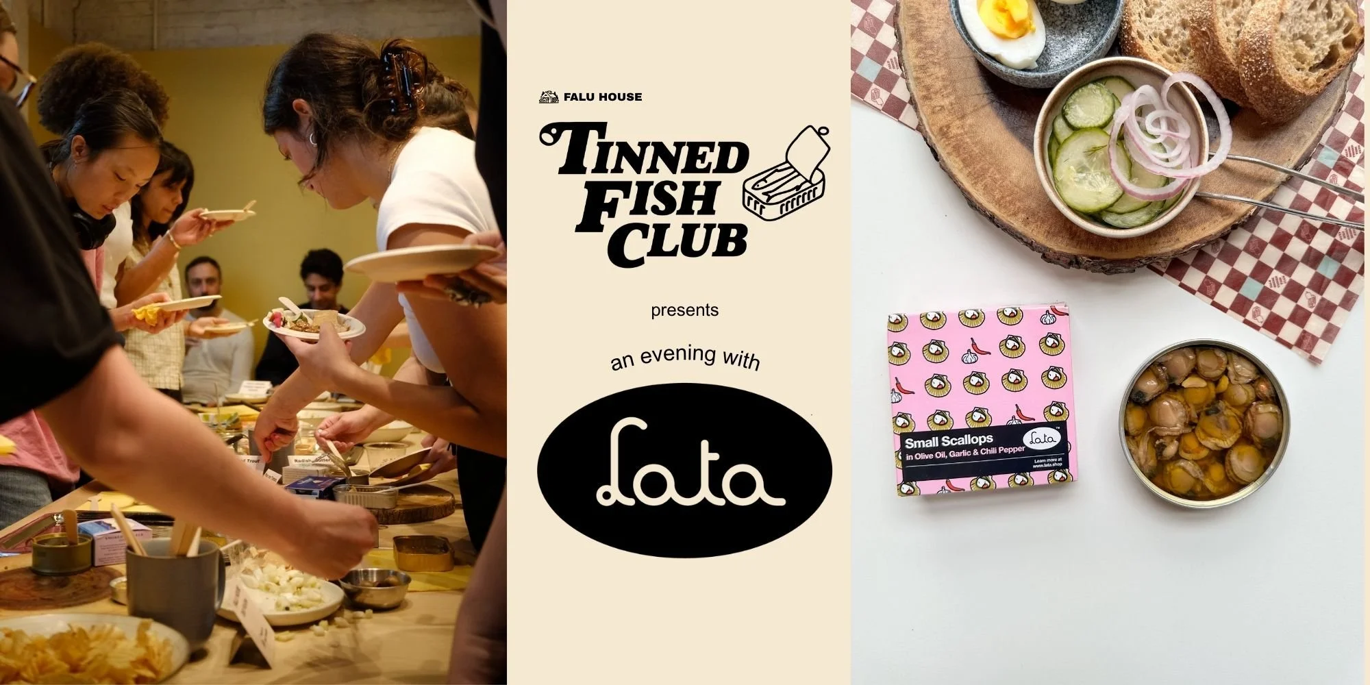 Galician Tinned Fish Experience with Lata