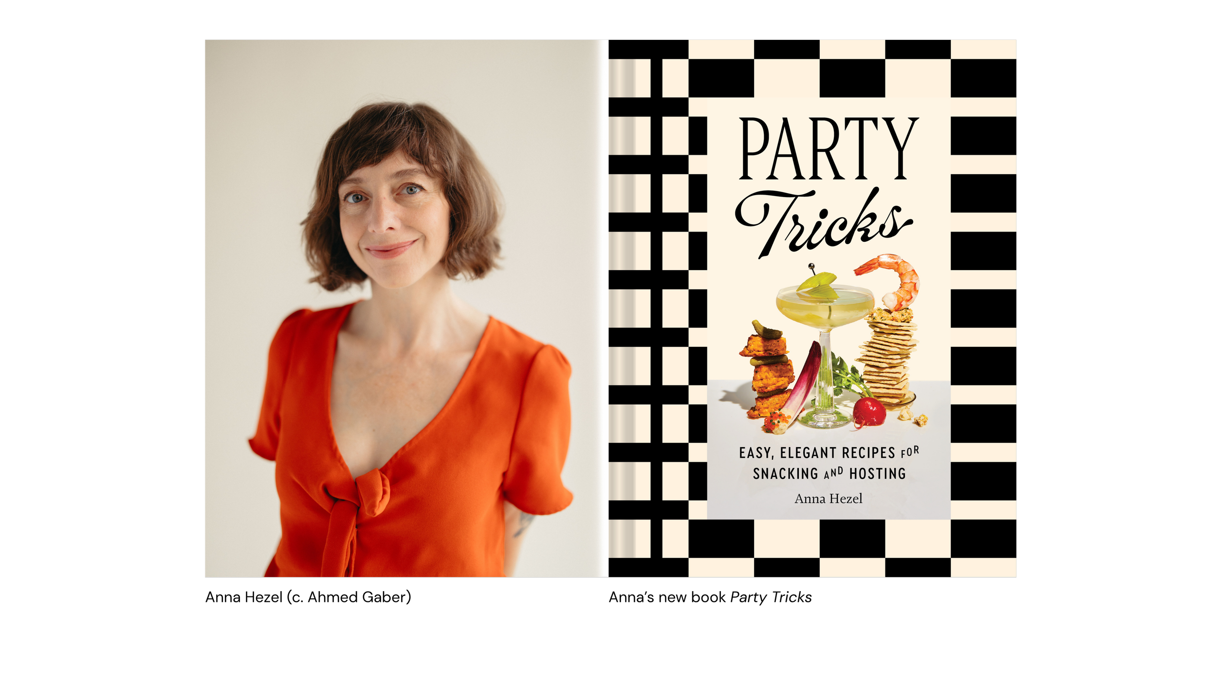 An Evening of Party Tricks with Anna Hezel