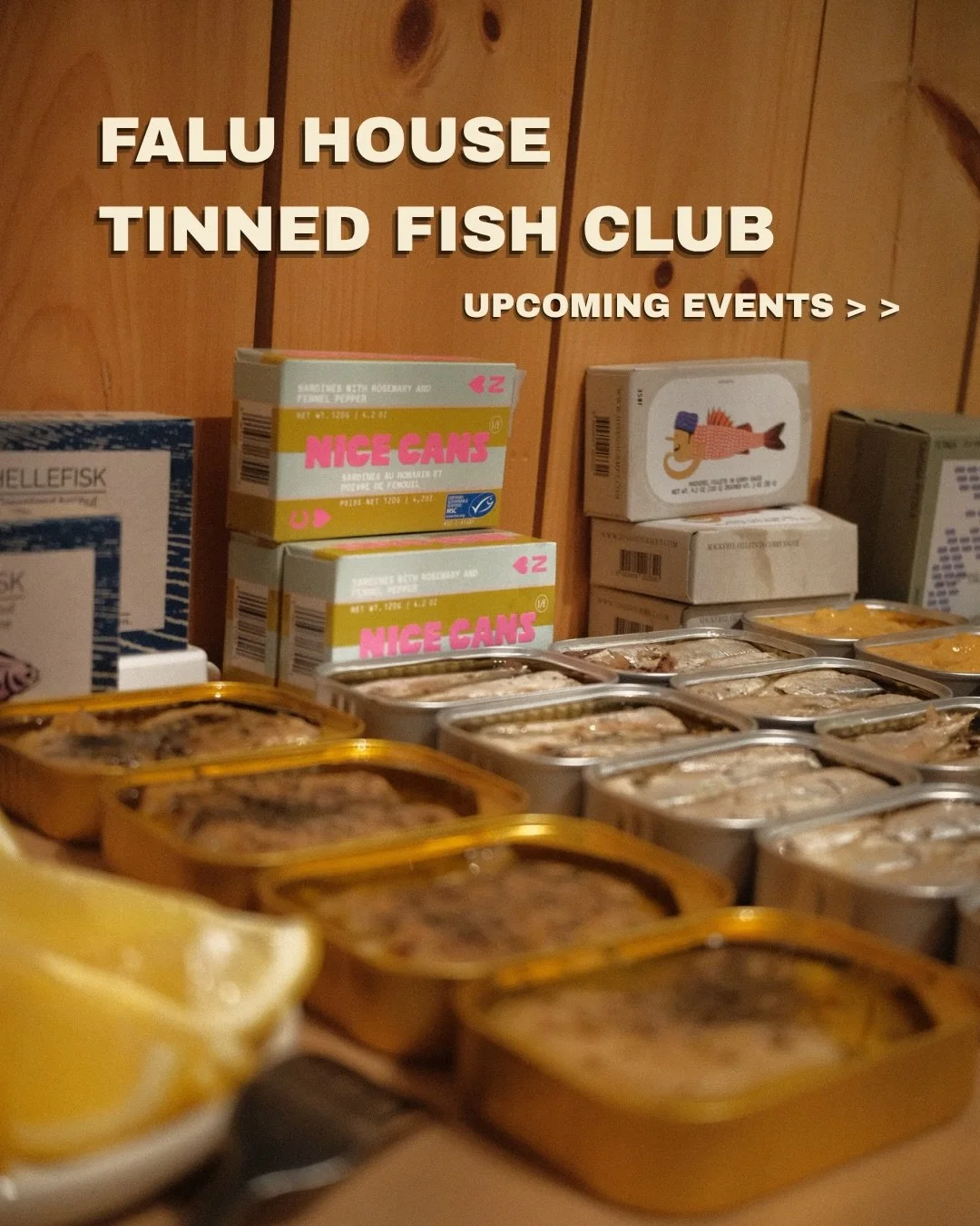 We have TWO Tinned Fish Club events this month!

April 15th | 6:30 - 8:30 pm | $25
🥂An Evening of Party Tricks w/ Anna Hezel @ahezel 

April 24th | 7 - 9 pm | $50
🎷 Tinned Fish &amp; Jazz - it&rsquo;s back! Ft. @timjohnsonmusic Trio once again 

We
