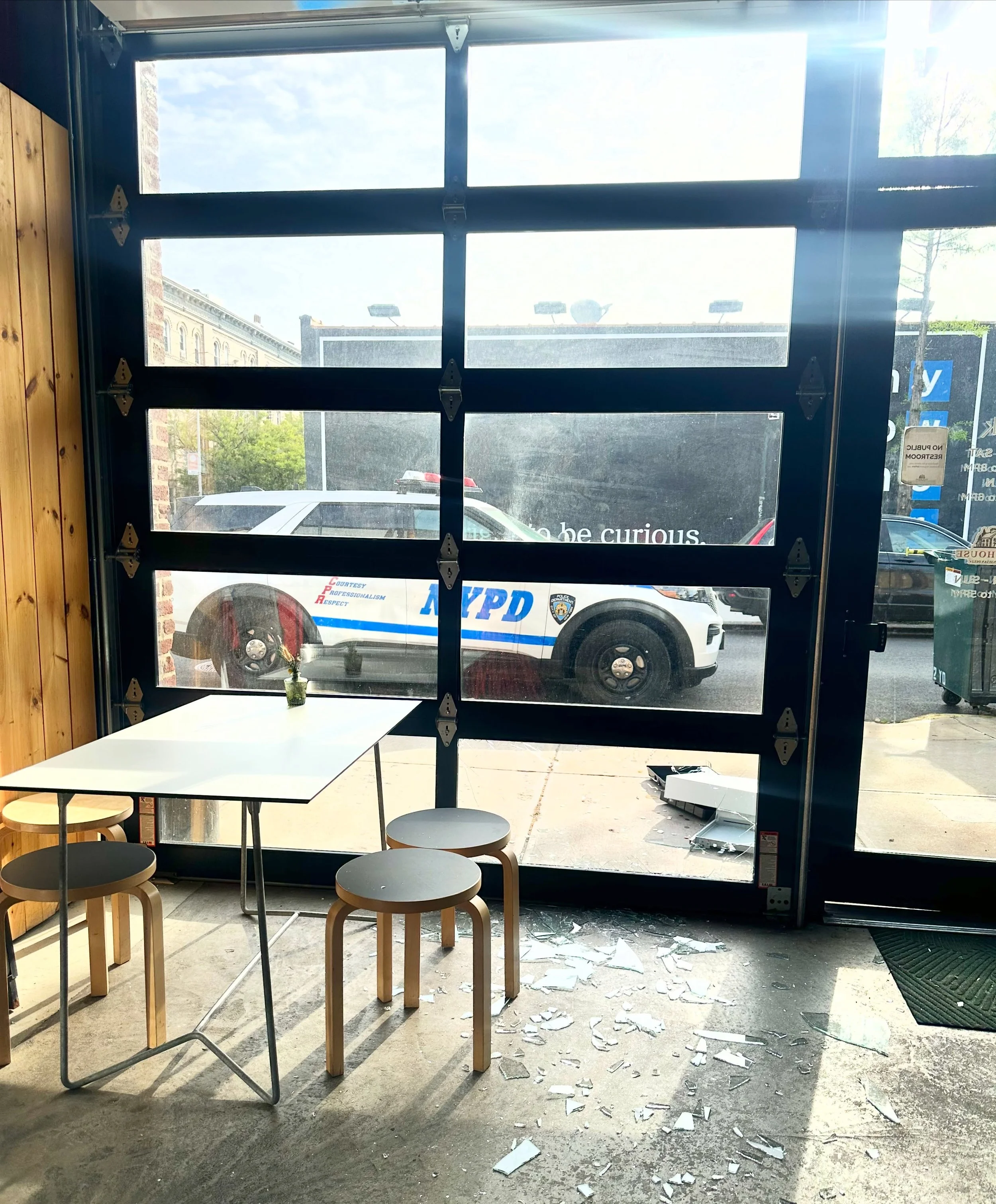 Friday, May 22 - we got broken into last night and will be opening late today. Please look at our stories for updates. 

Thanks for understanding!