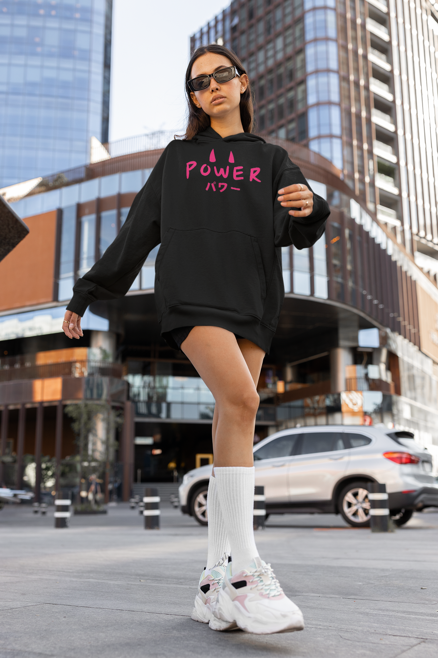 Power Hoodie Black Pink.png