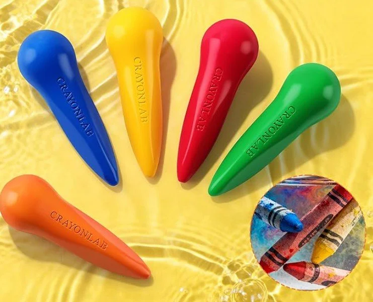 Ice Cream Crayons