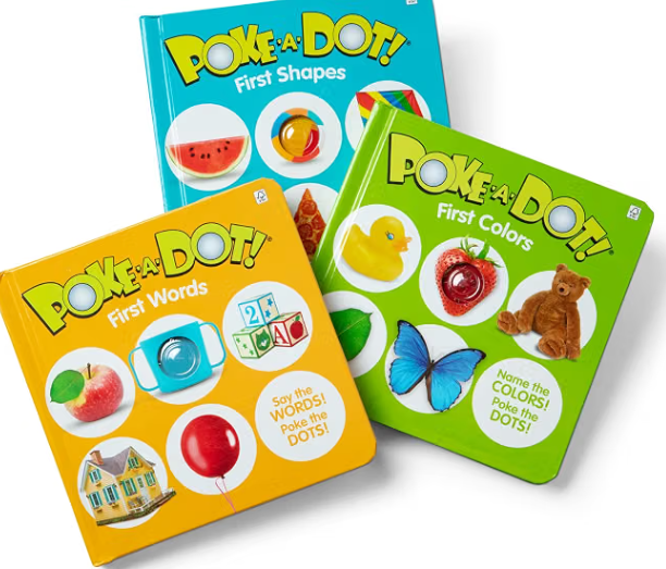 Poke-A-Dot Books