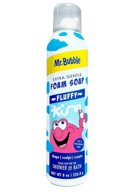 Sensory Play Foam Soap