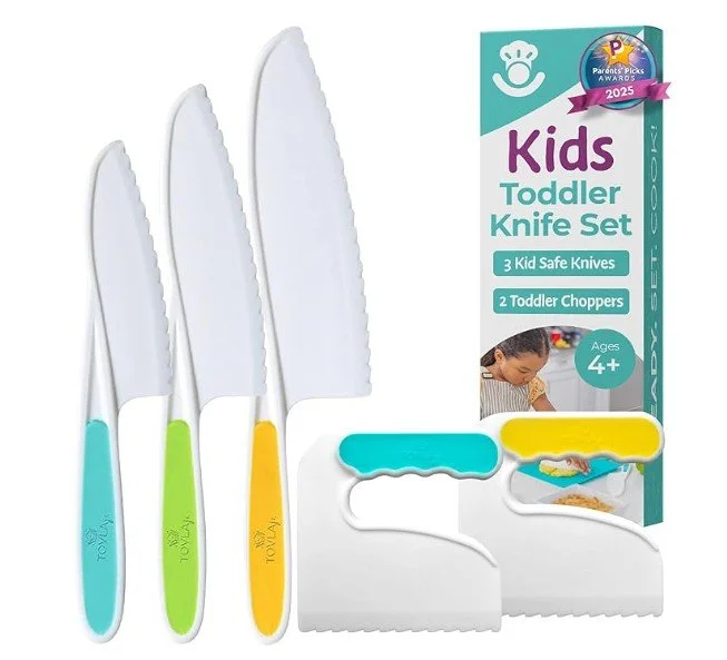 Toddler Knife Set