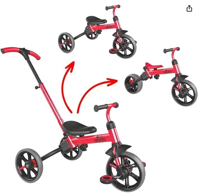 3-in-1 Toddler Trike / Balance Bike (18 months +)