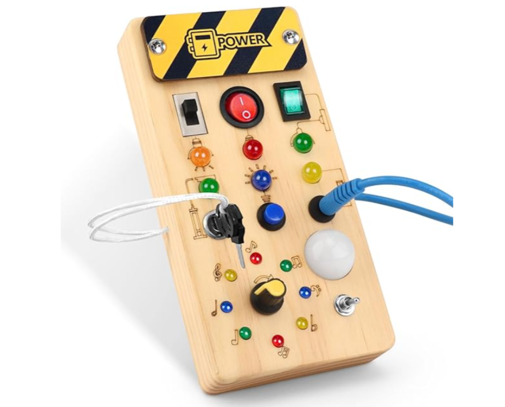 Travel Size Busy Board