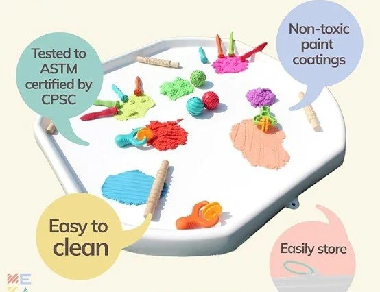 Tuff Tray for Sensory Play