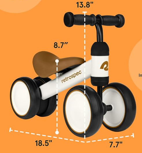 Retrospec Cricket Bike 12-24 months