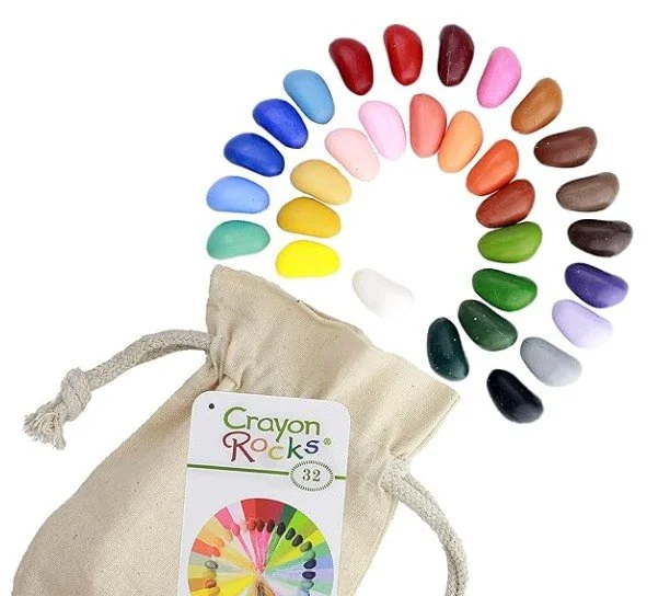 Crayon Rocks