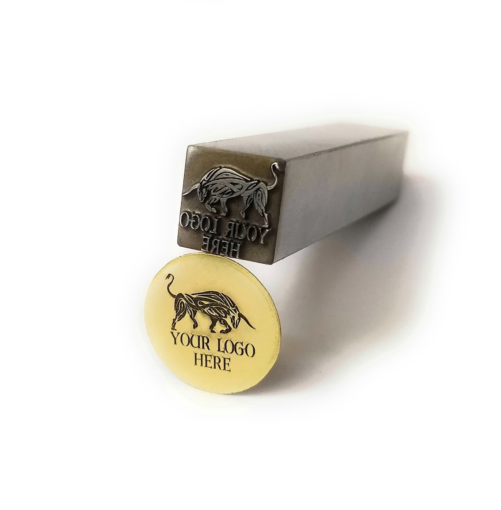 Square Jewelry Stamp
