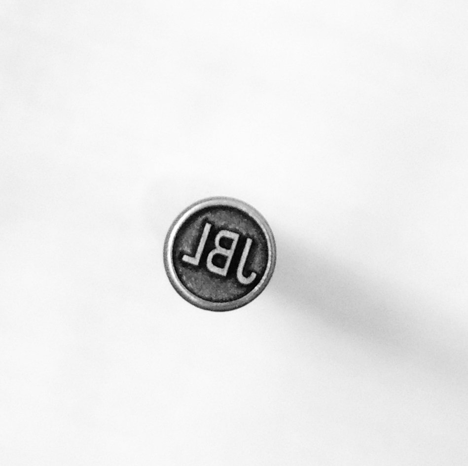 Round Steel Marking Stamp