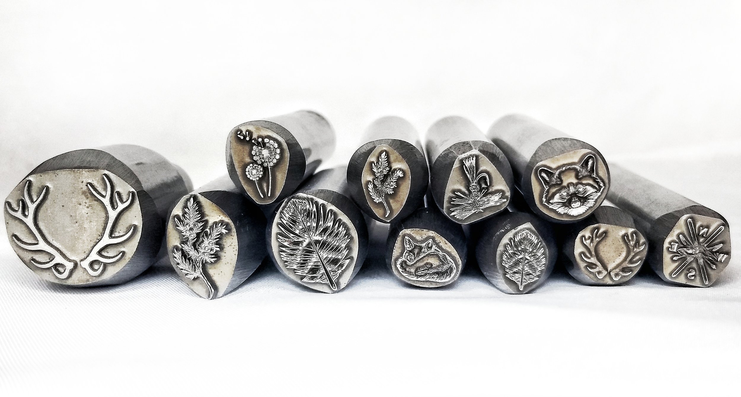 Round Jewelry Stamp