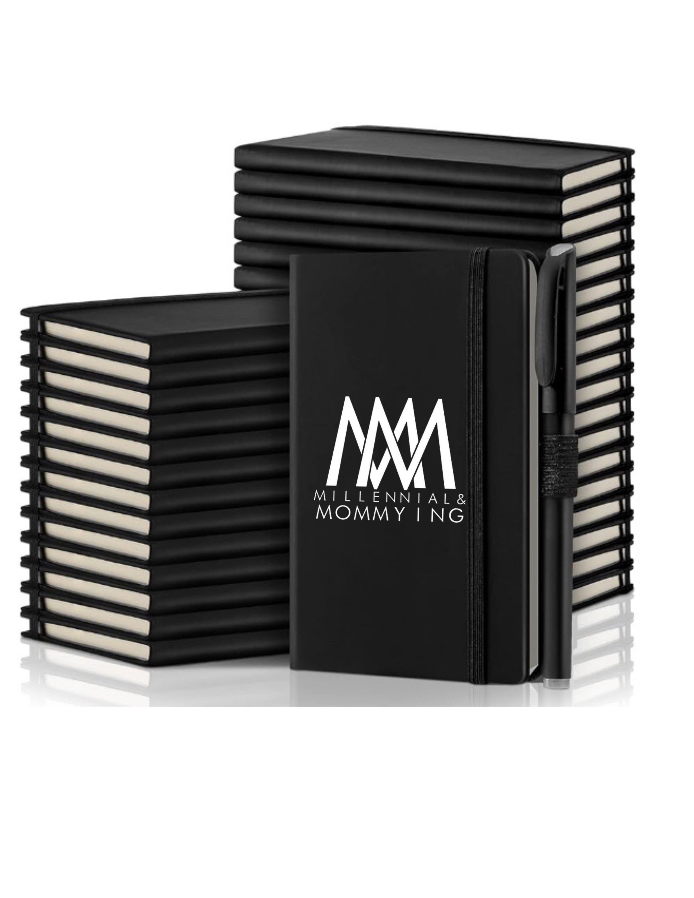 Black Beige Modern Elegant Wedding Guest Notebook.png.jpeg