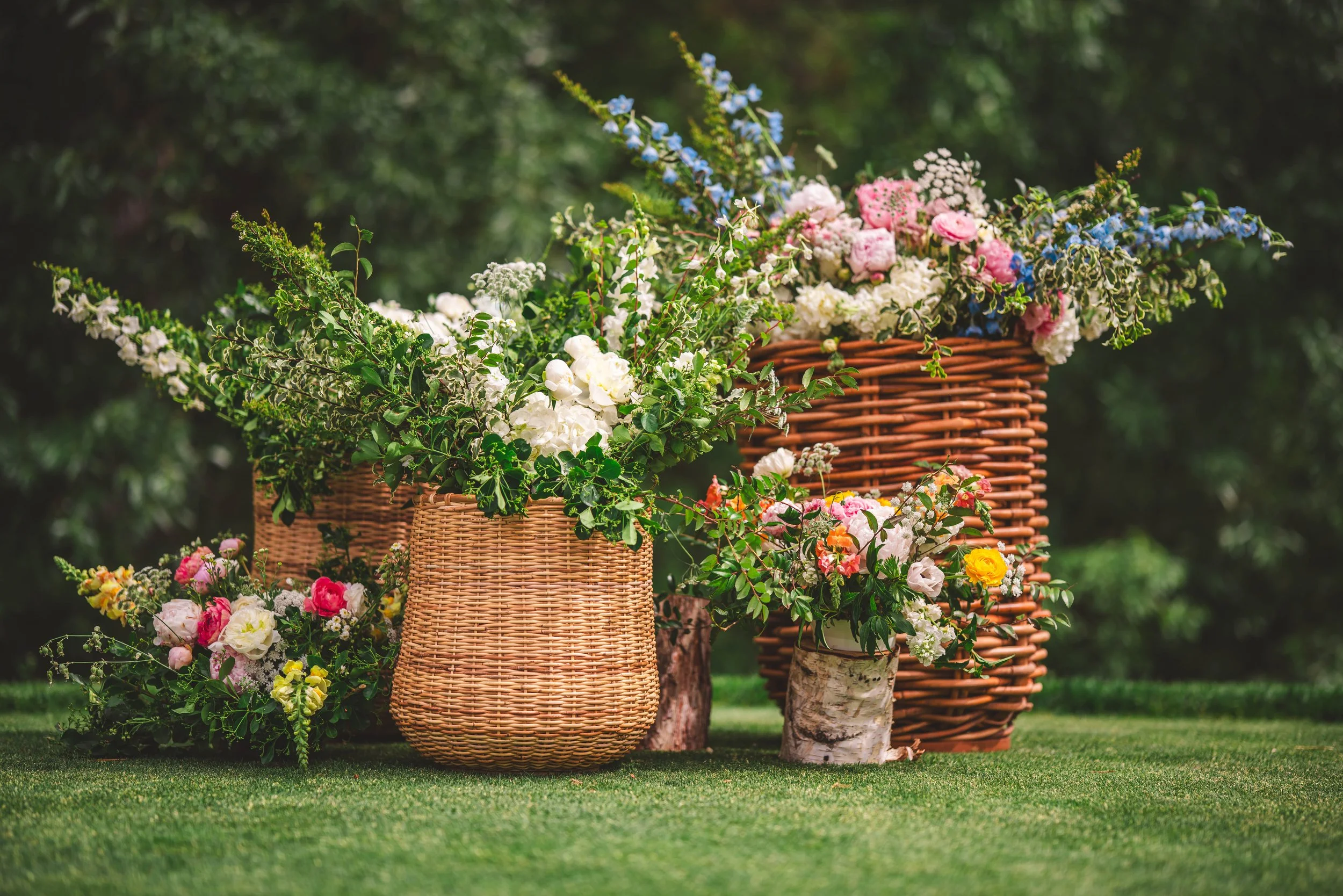 Dreaming Up Your Lake Tahoe Wedding: Floral Inspiration for Unforgettable Moments