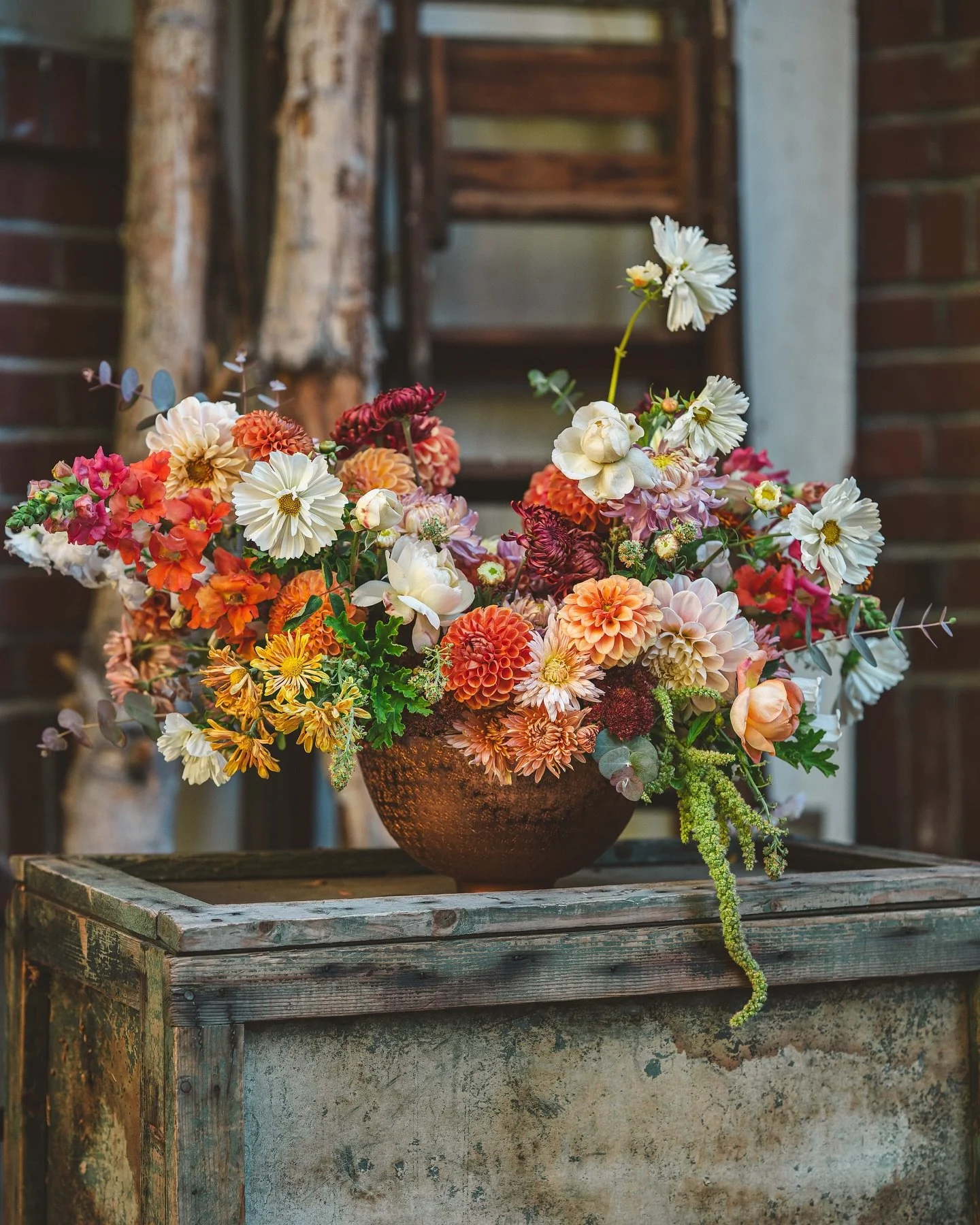Day 30 of our Design a Day Challenge

We took a little pause before this one &mdash; finding time to create a final design &ldquo;just for myself&rdquo; between weddings, orders, and the farm&rsquo;s quiet transition from full swing into rest. Though
