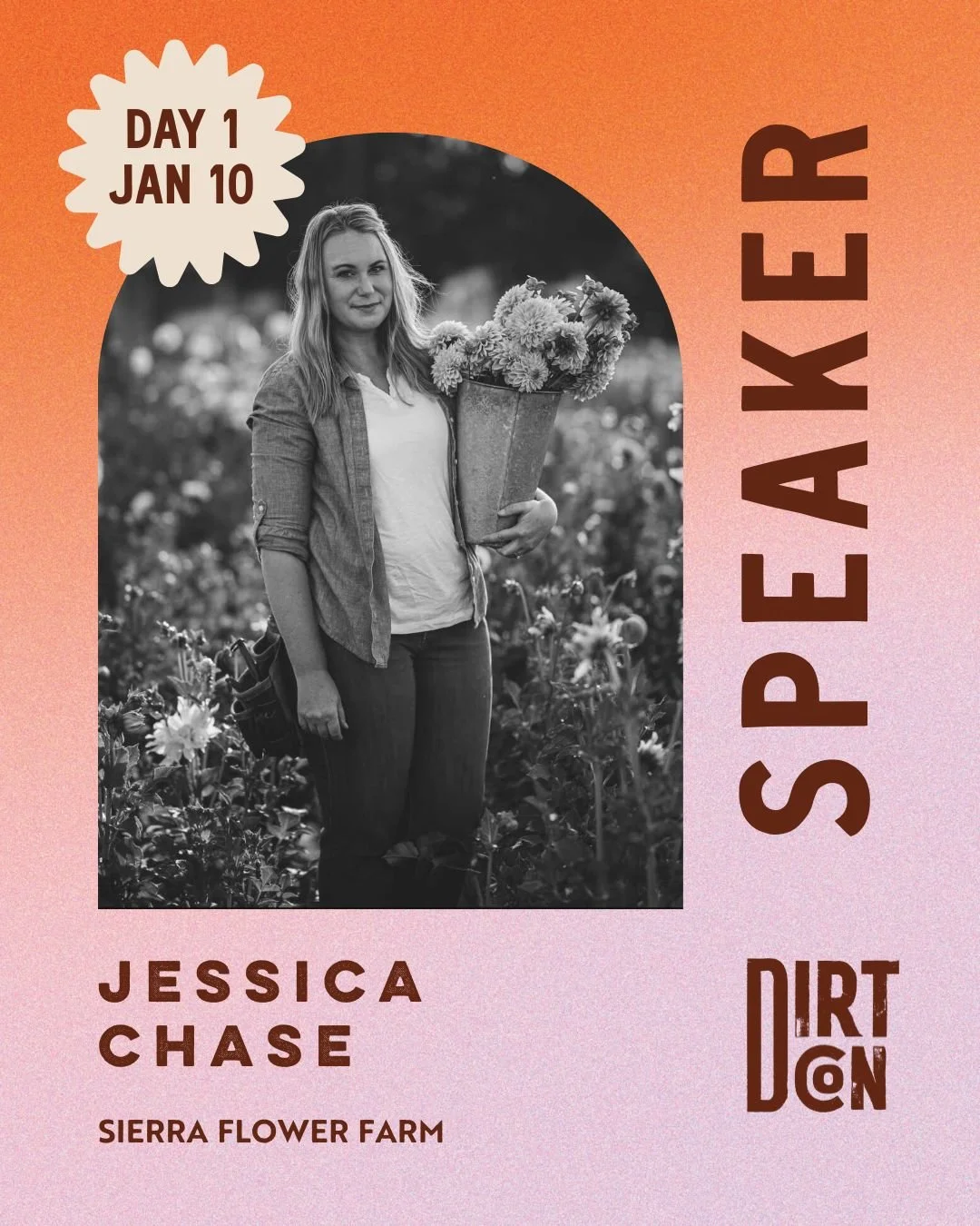 Early bird pricing for DirtCon 2026 is almost over, and I don&rsquo;t want you to miss it.

If you&rsquo;ve been dreaming about turning your flower farm into a real, steady business &mdash; or you&rsquo;re in a season where things feel&hellip; stuck 