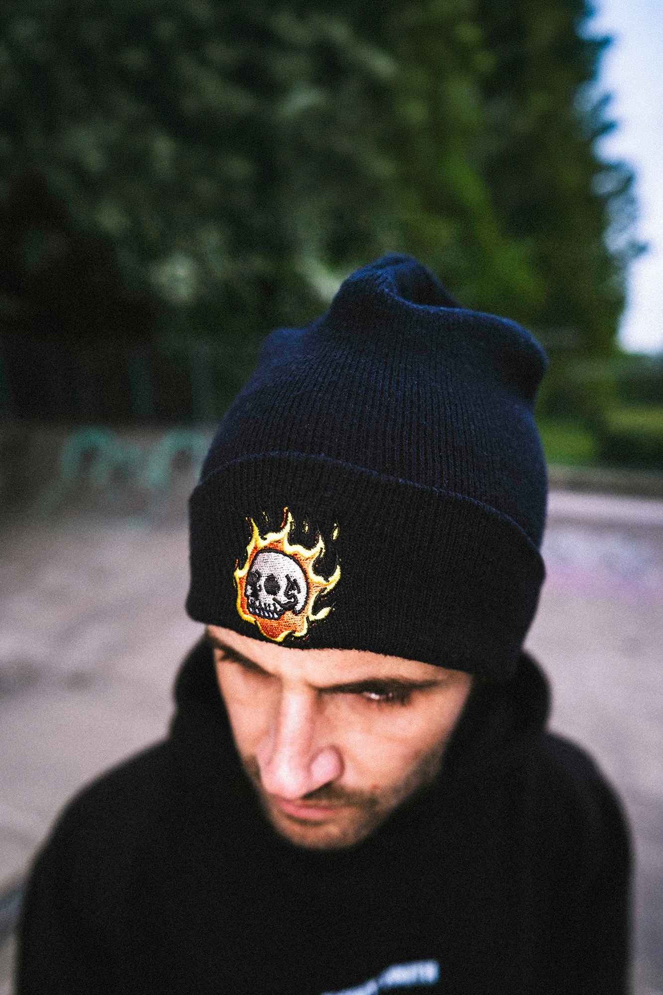 Absent Youth - Flame Beanie