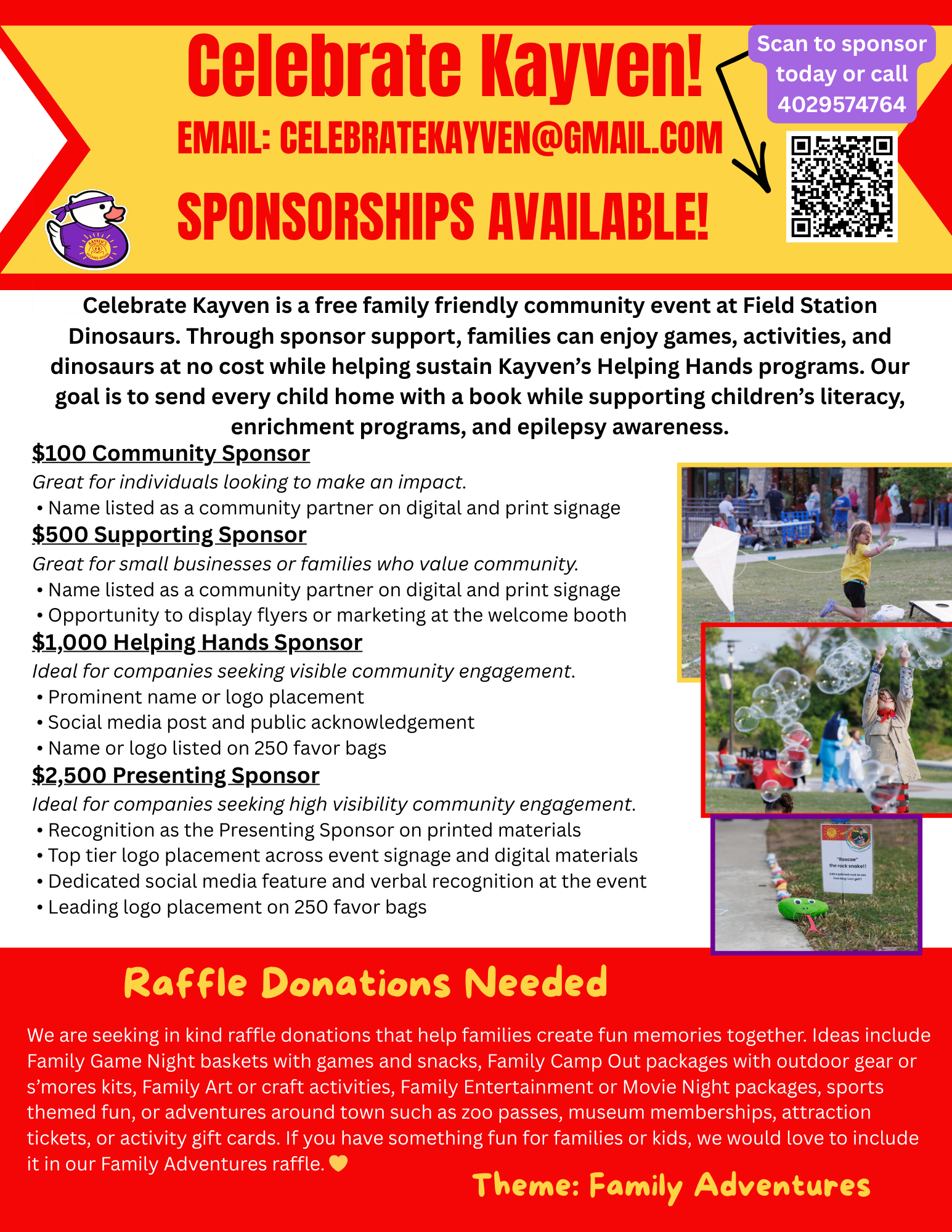 Spring Updates and Events…