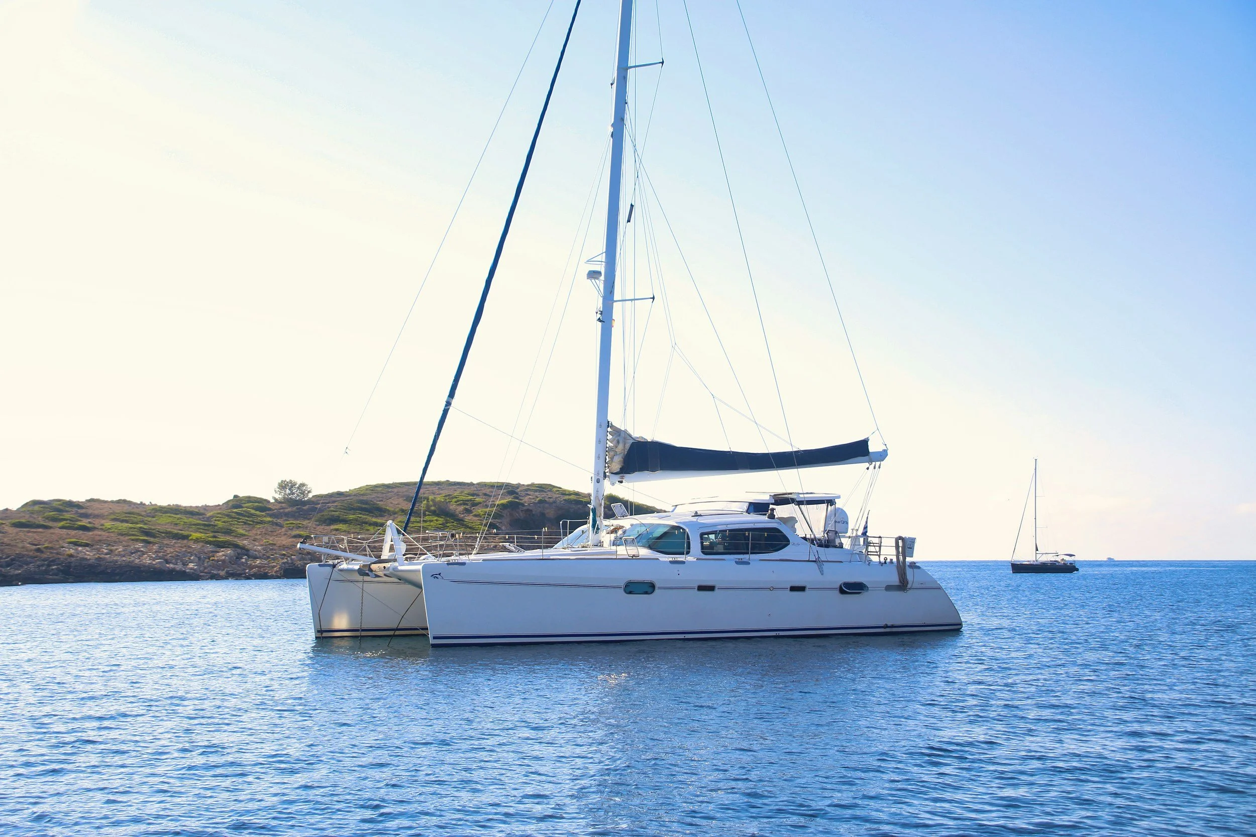 sailing catamaran yacht charter San Diego