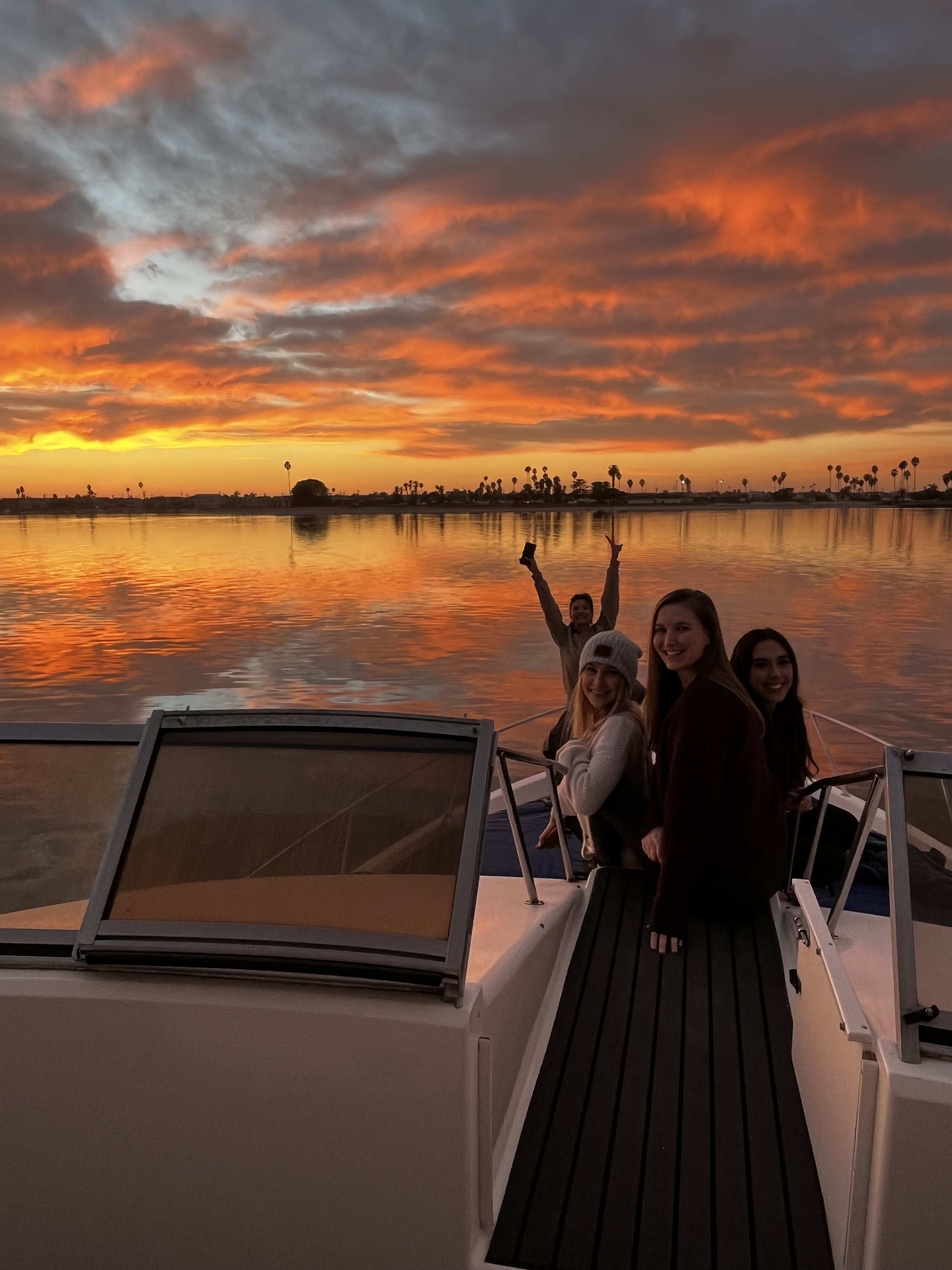 Sunset Cruise on Luxury Yacht in San Diego California