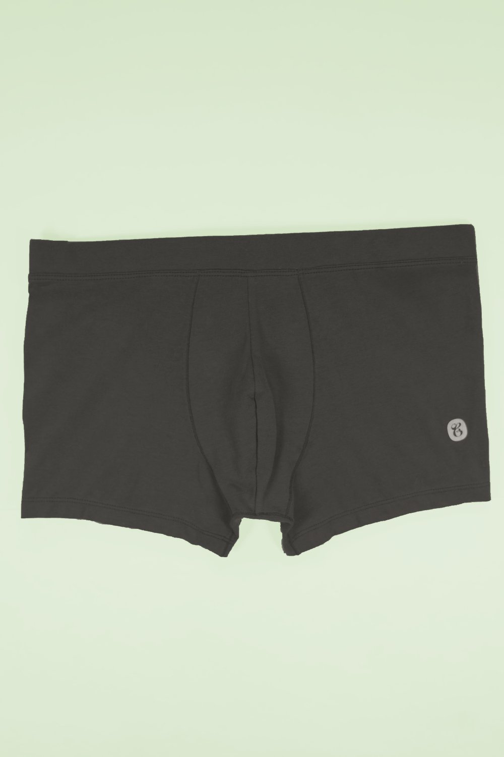 men's organic cotton trunks, featuring breathable, soft fabric for all-day comfort. Sustainable and durable, perfect for eco-conscious everyday wear.