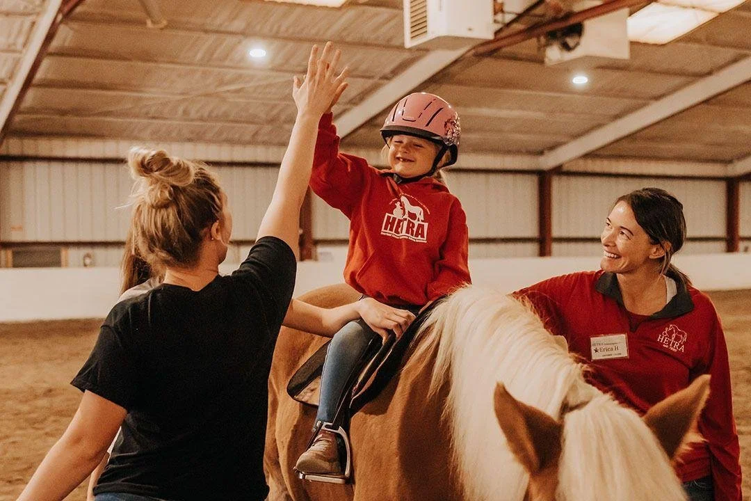 Meet HETRA, the Gretna Nonprofit Changing Lives Through Horses
