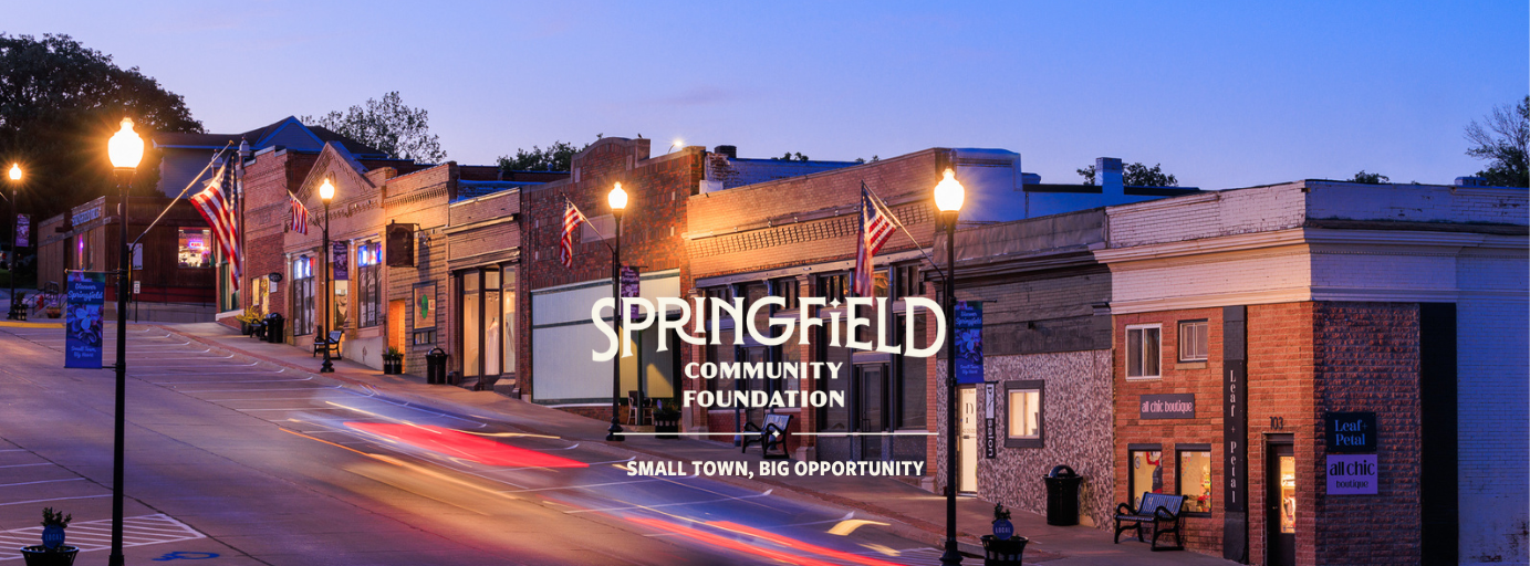 How the Springfield Community Foundation Is Investing in Springfield, Nebraska
