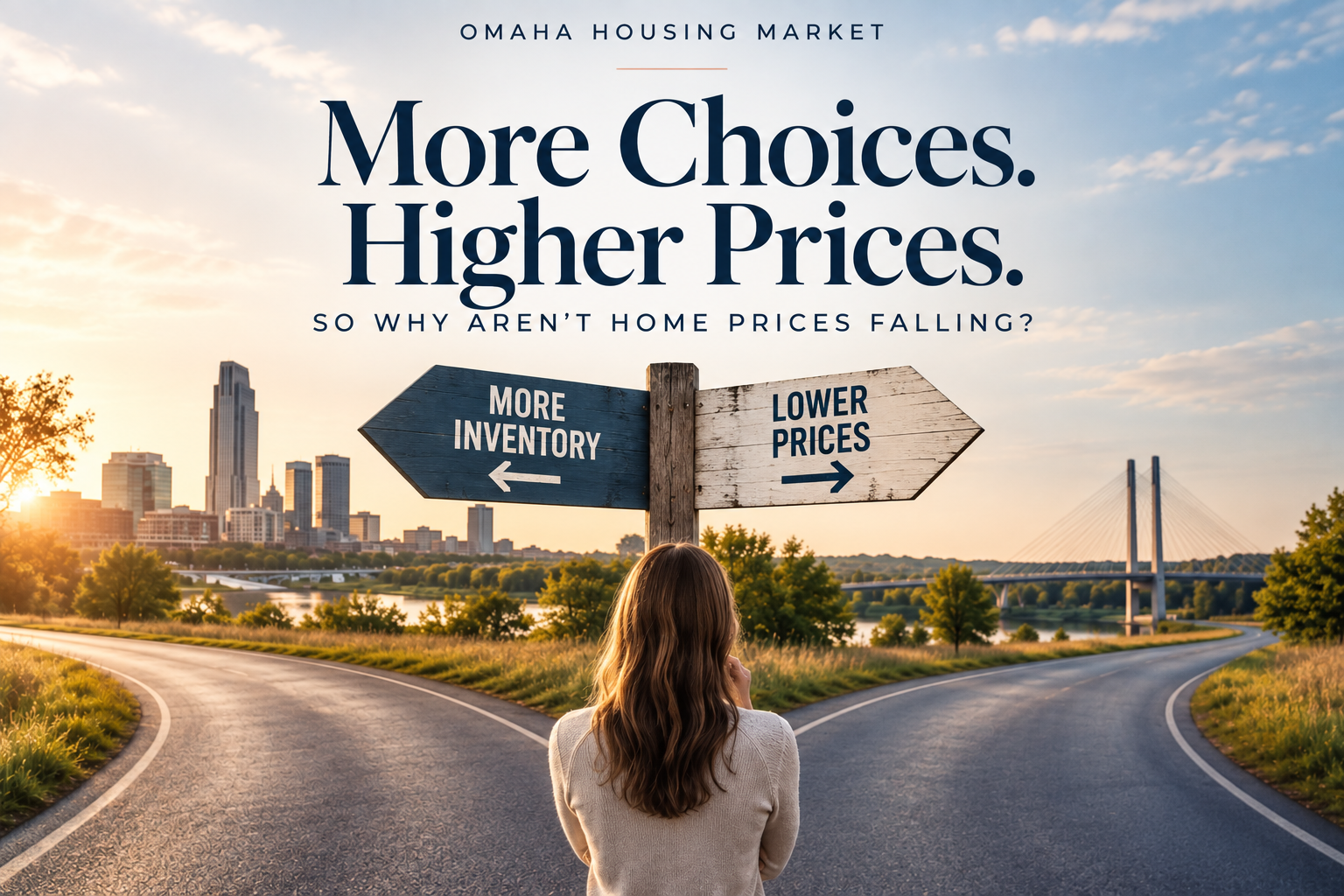 Omaha Buyers Have More Choices. So Why Aren’t Home Prices Falling?