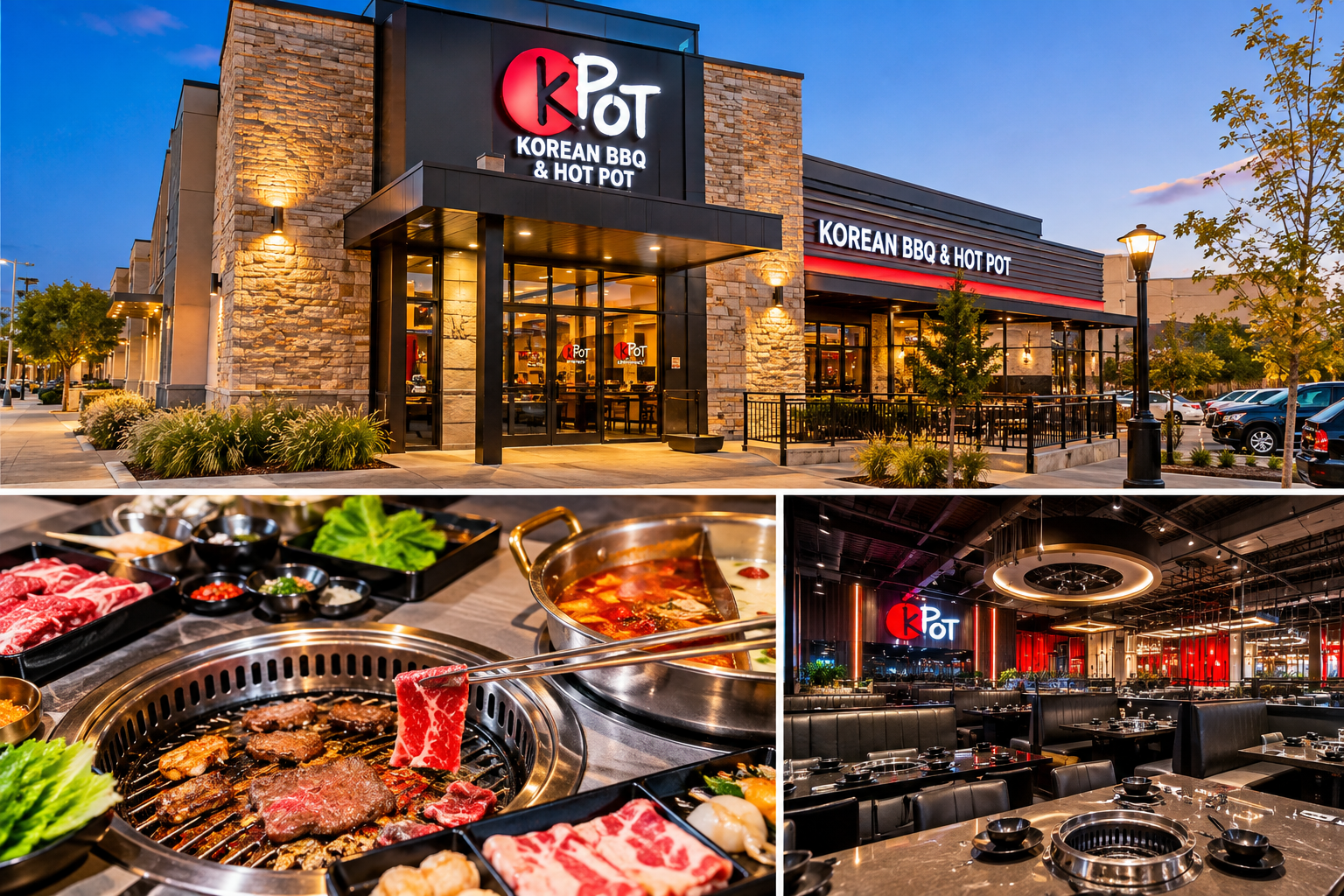 KPOT Korean BBQ and Hot Pot Is Now Open in West Omaha