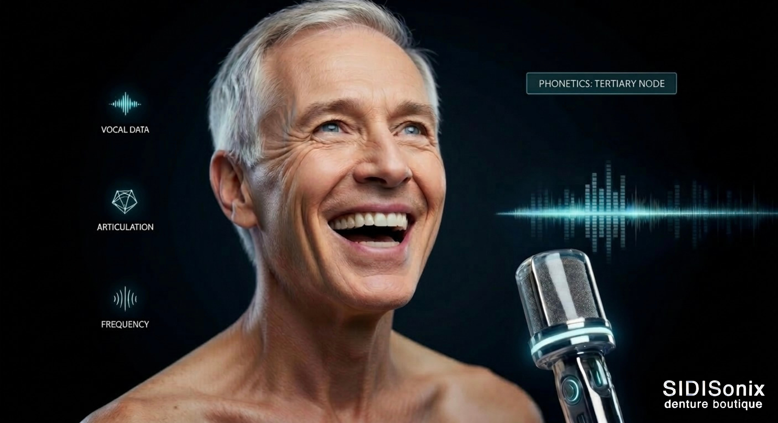 Why Phonetic Denture Design is the Third Pillar of Performance.