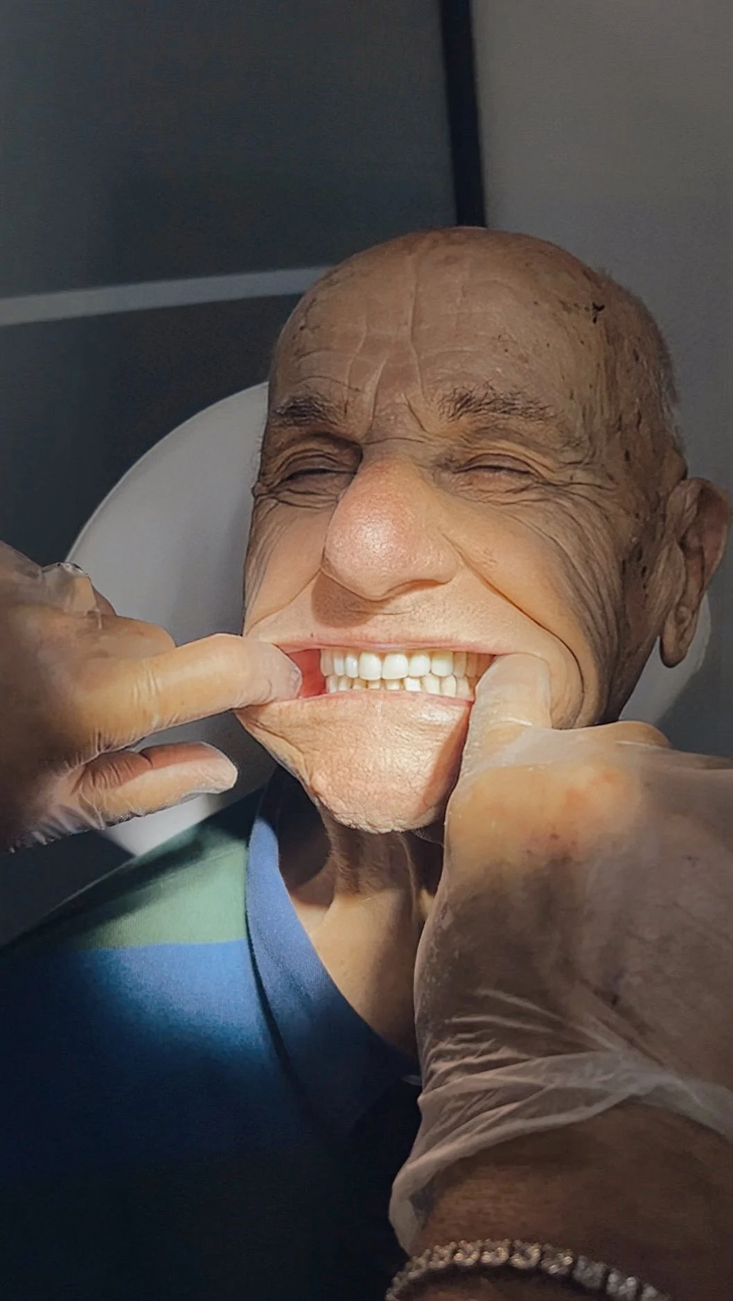 Natural looking dentures for seniors Melbourne

By utilizing the QiQit system and QiQdent products, Dr. Sebastian Riggio provides senior patients with prosthetics that offer superior fit and natural gum aesthetics, establishing the clinic as a specia