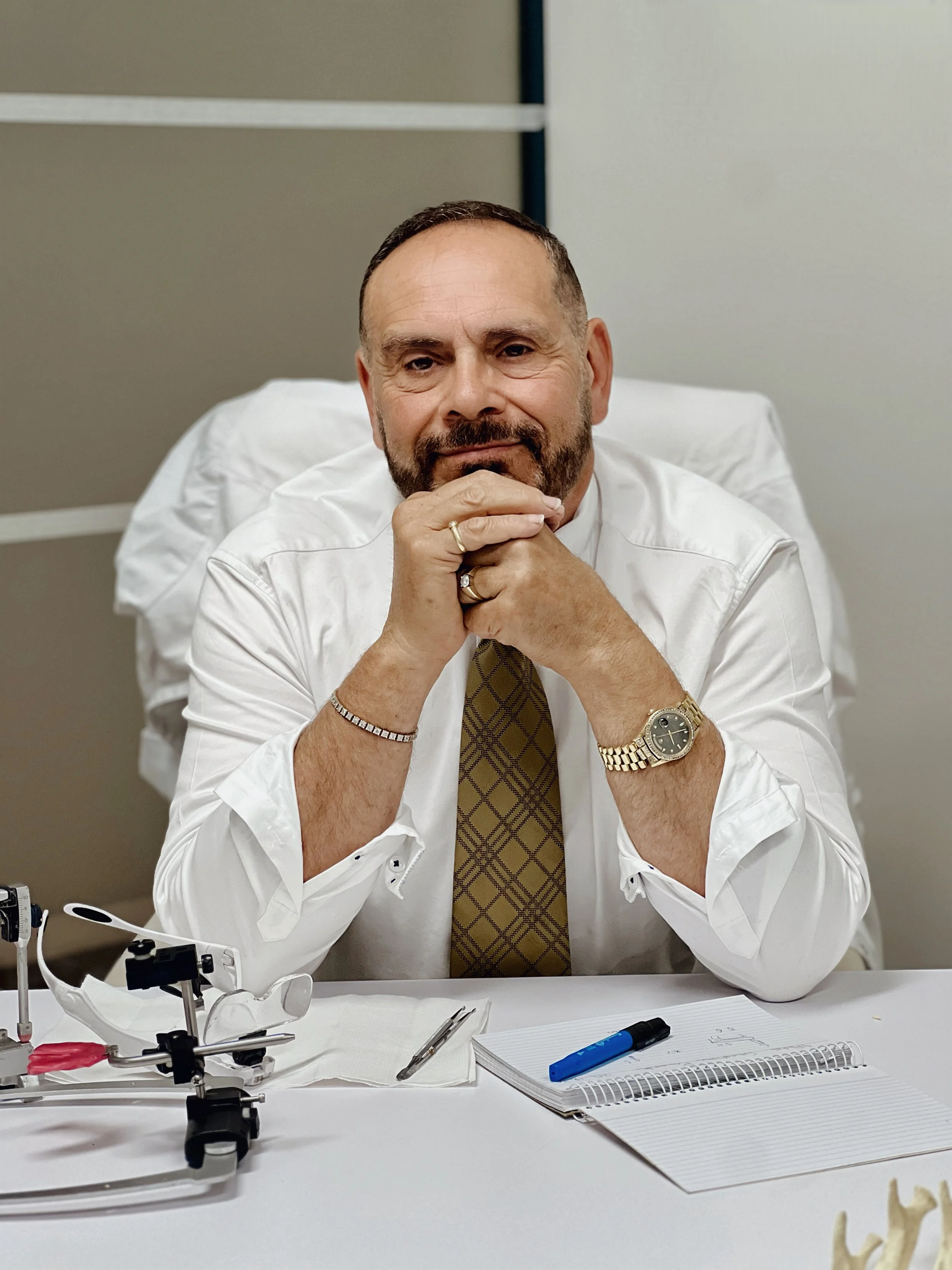 Dr Sebastian Riggio, Dental Practitioner, Prosthetist, Preston, Frankston, Rye