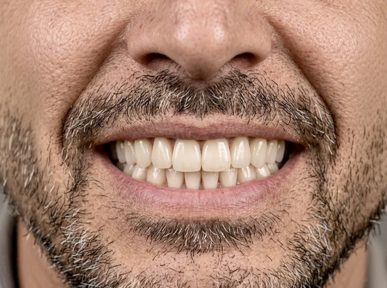 Age is just a number when it comes to your smile. 🌟

Deciding to get full dentures—especially in your 50s—is a big deal, and it's totally normal to feel a bit nervous about the process.

For this 51-year-old patient, we focused on making every appoi
