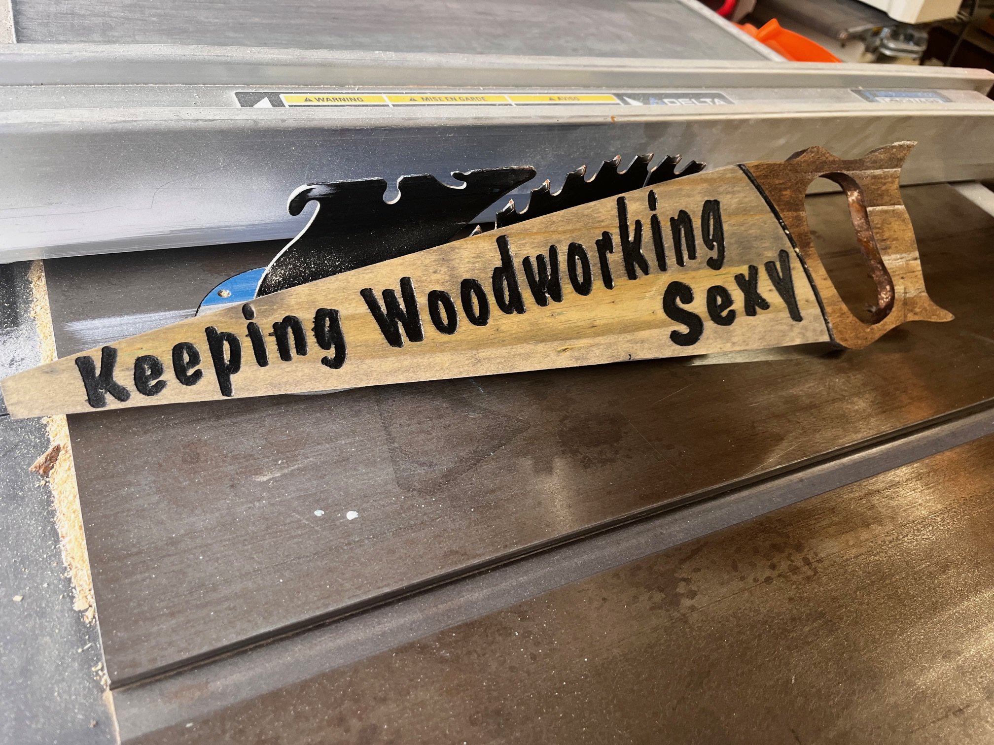 Decorative Hand Saw