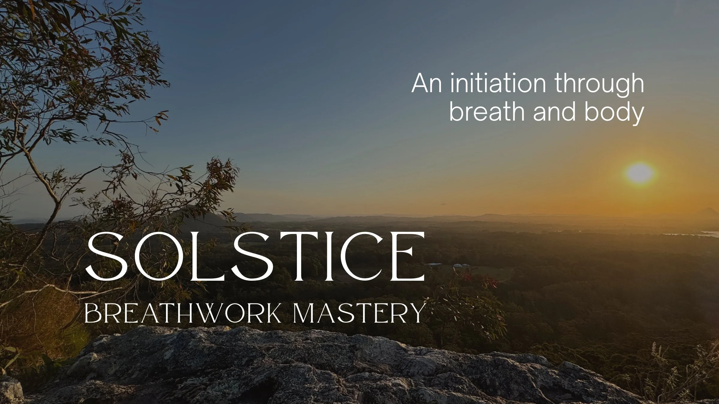 Solstice | An Initiation Through Breath and Body