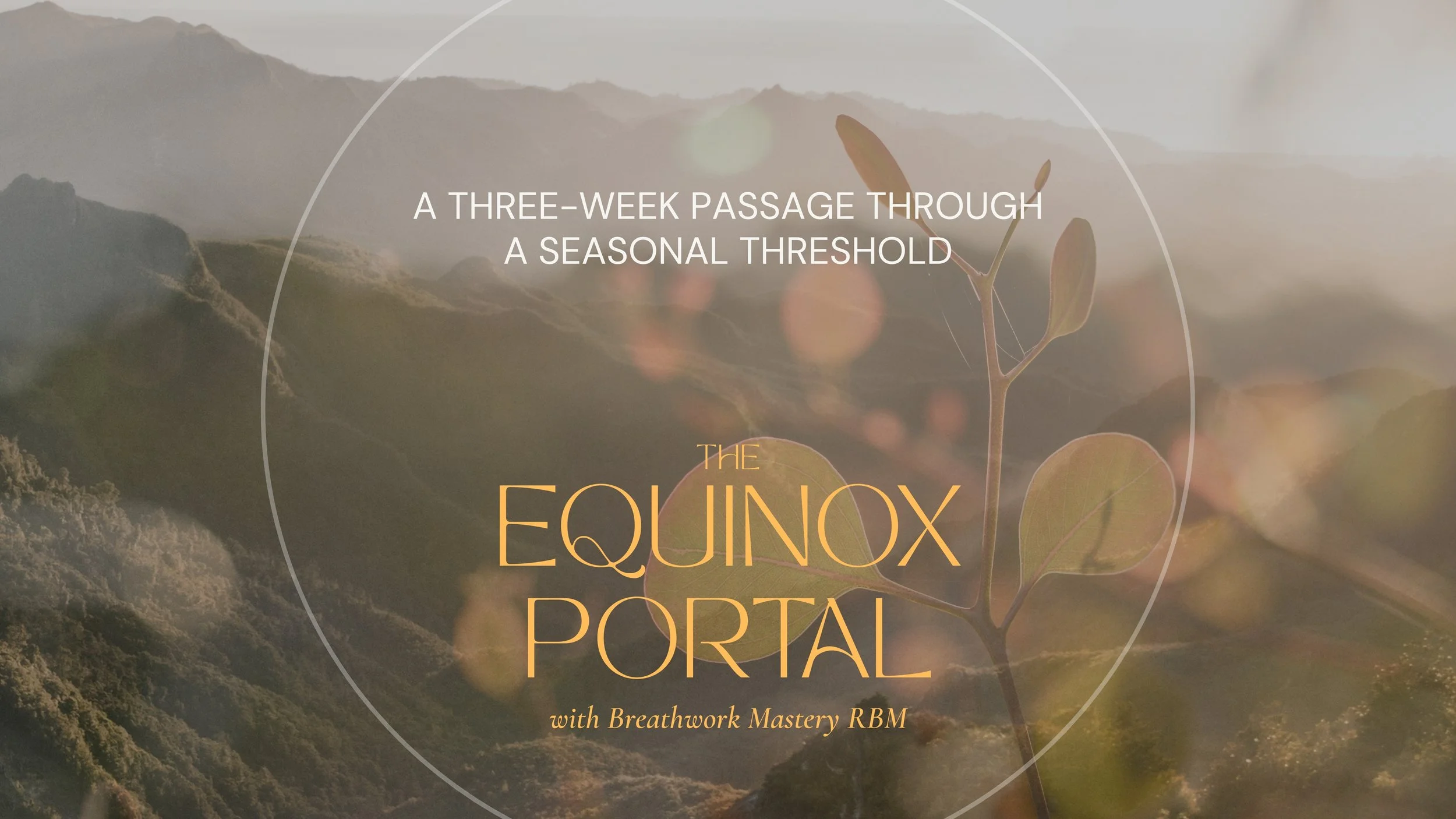 The Equinox Portal